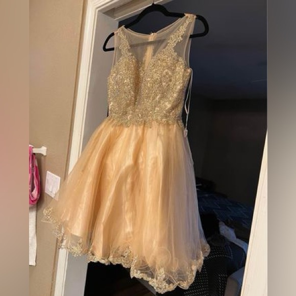 Let’s brand dress. New size small - Picture 1 of 1